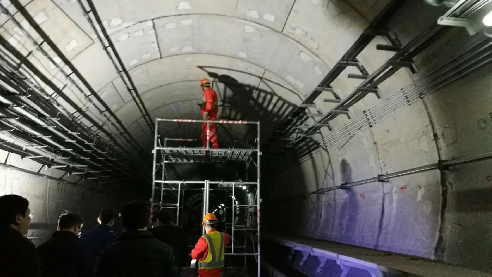 琼山地铁线路病害整治及养护维修